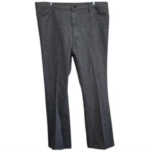 Vintage Wrangler Gray Pants Men's Size 42 x 32 A001 Rockabilly Rancher Cowboy